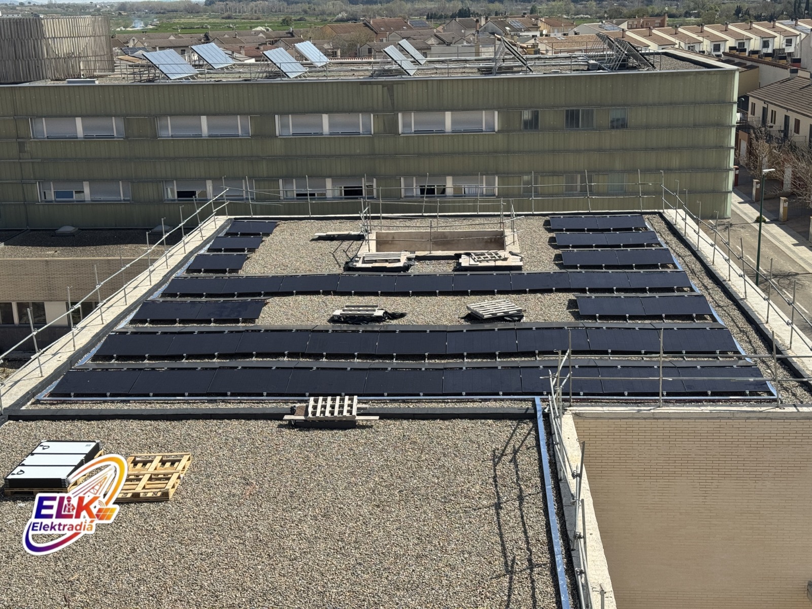 Instalación de Seguridad Técnica
